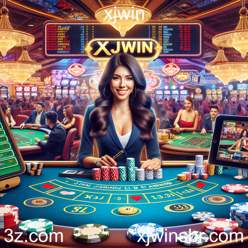 Descubra a Emoção do Cassino Ao Vivo no xjwin